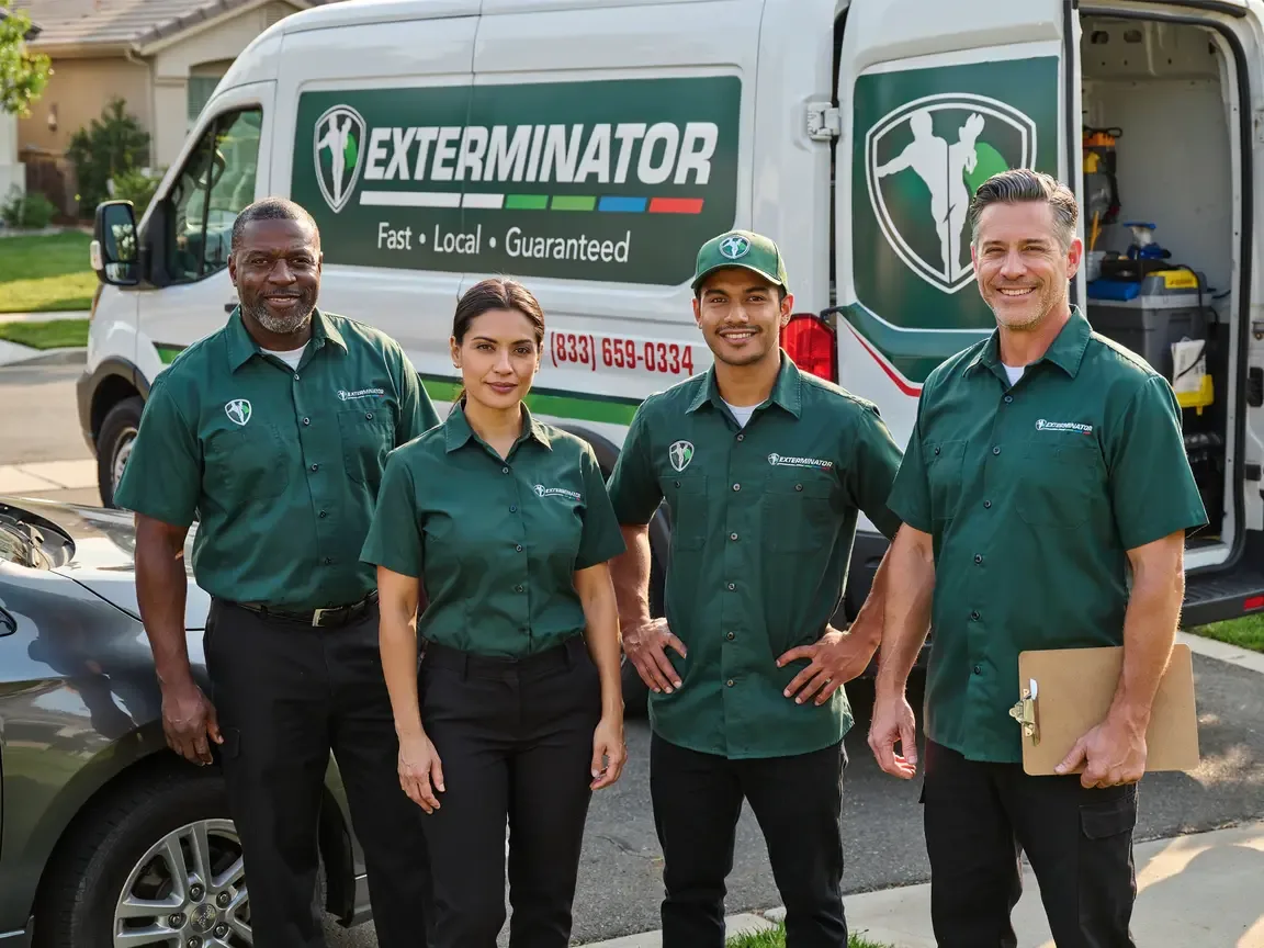Pest Control company in Harbert, MI