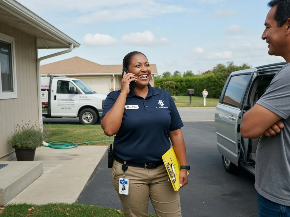 Pest Control Harbert, MI FAQs