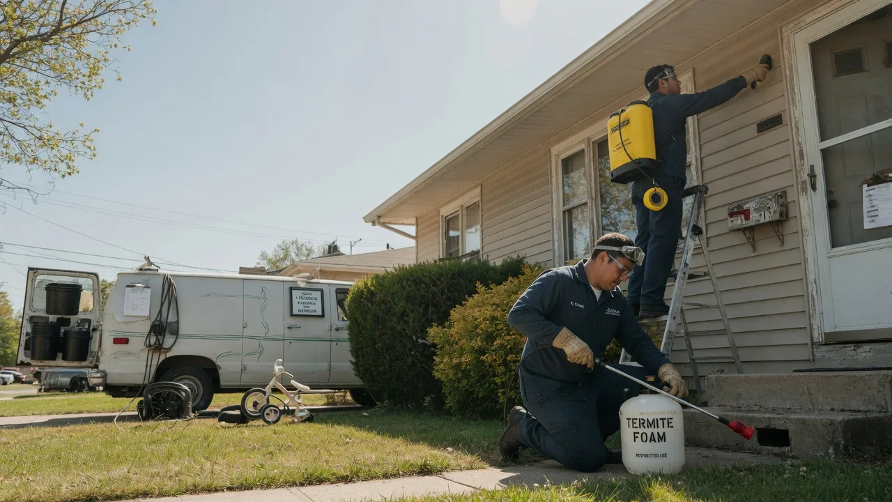 Pest Control in Harbert, MI near me